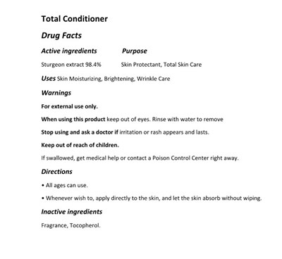 Total Conditioner.jpg Total Conditioner - Total Conditioner